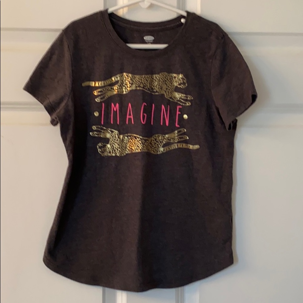 Girls Old Navy Graphic Tee, Size L/G 10-12